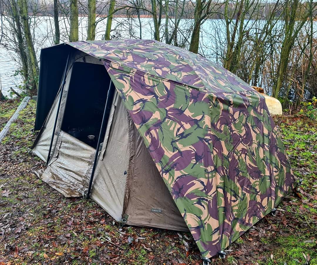 Cyprinus® Capwrap For The Typhoon MH In DPM Camo